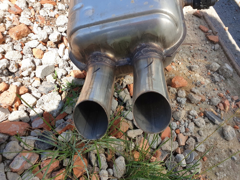 фото №4, Renault captur lift гаситель выхлоп