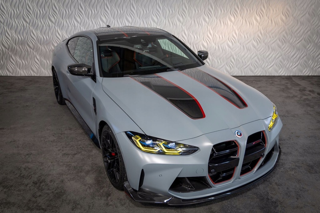 фото №10, Bmw m4 csl g82 m3 cs g80 nowa лампа laser black yellow bmw 4 g22 g23 g26