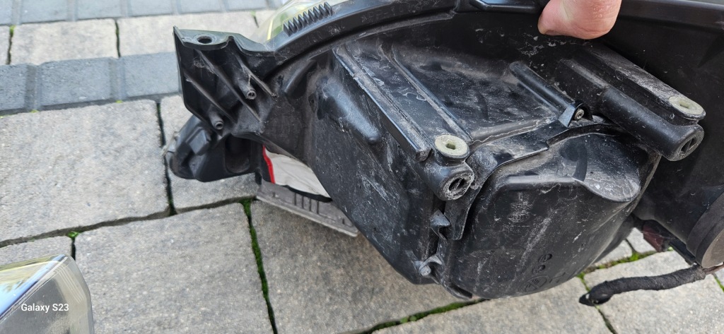 Комплект лампа ліва права opel astra h ксенон поворотна європа Київ