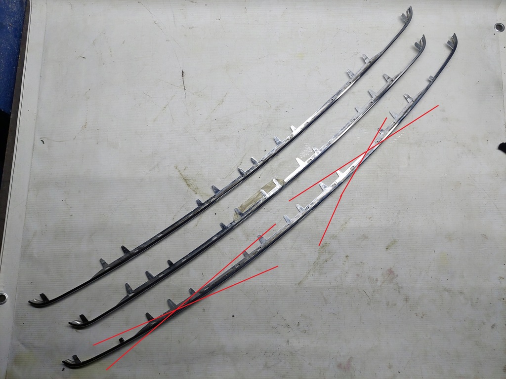 фото №1, Peugeot 207 lift молдинг хром бампера перед решётка решётка радиатора