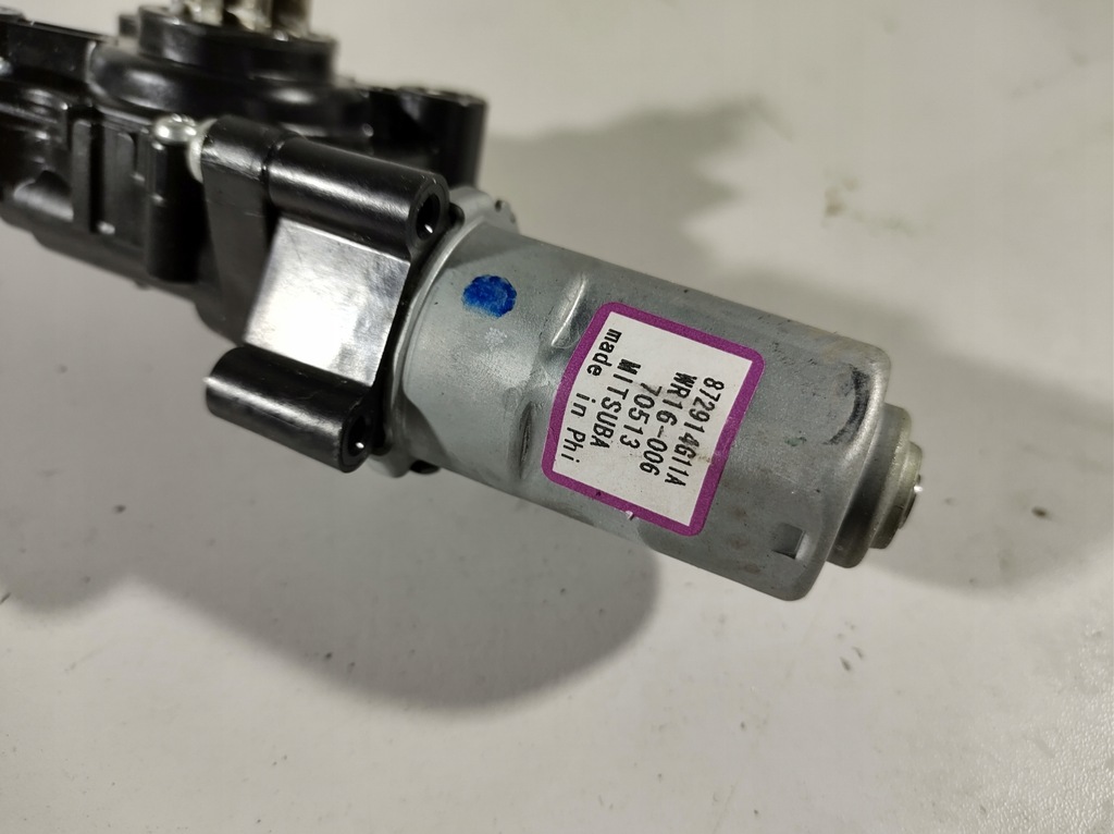 фото №10, Infiniti q50 13- моторчик сиденье