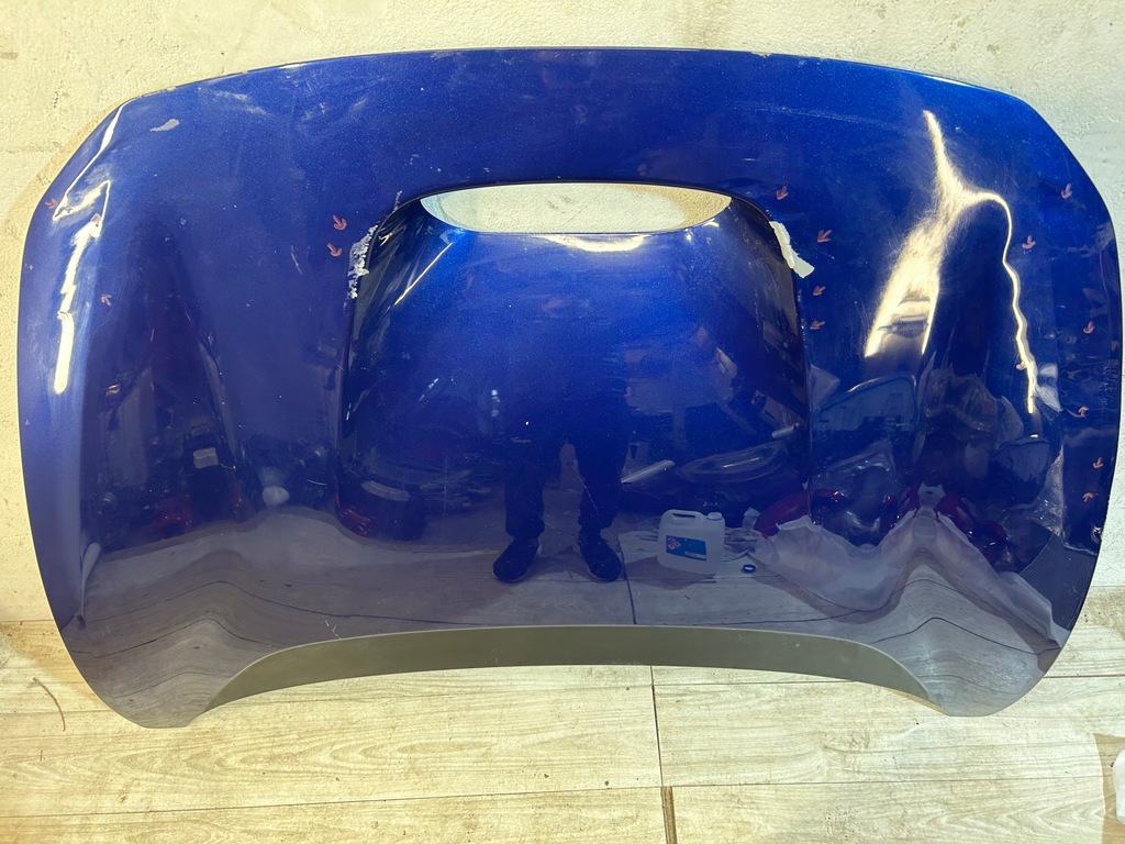 фото №10, Ferrari f8 капот кришка двигуна перед