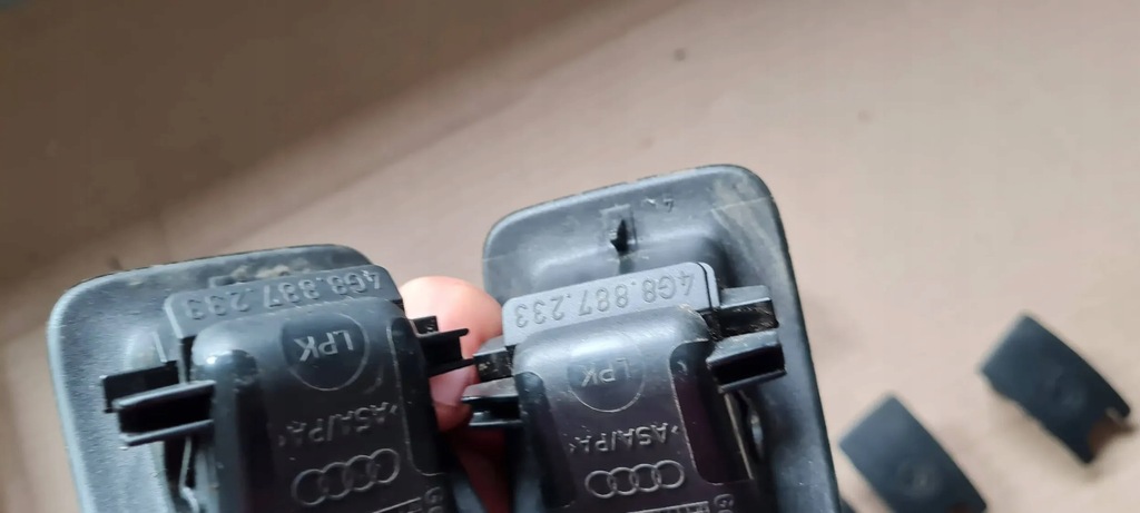 фото №12, S6 c7 4g lift a6 захист кронштейн isofix 4g8887233 a7 4g s7 4x