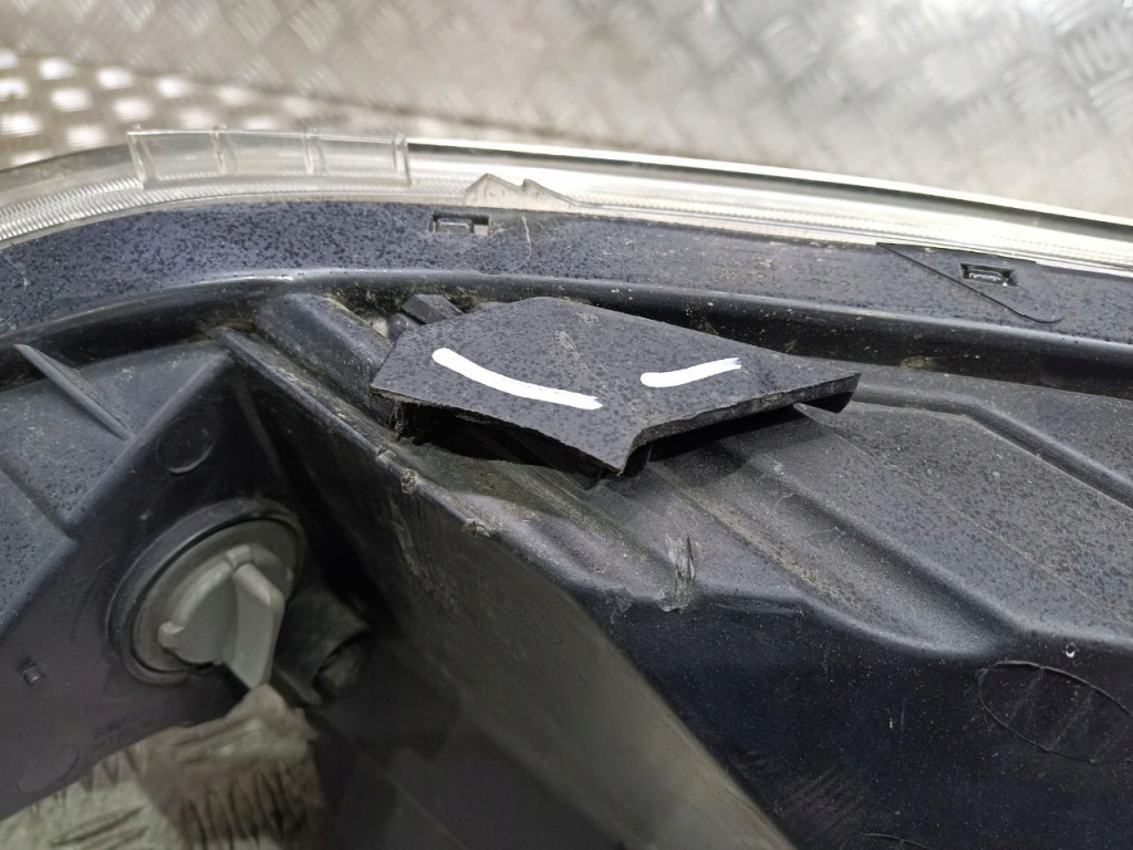 фото №6, Kia rio iii lift фара лампа правый перед 92102-1wxxx