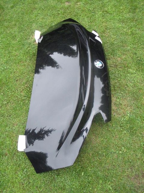 фото №5, Bmw z4 g29 кришка багажника багажника задня 475 blacksapphire