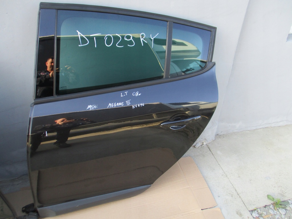 фото №1, Megane iii двері ліва лівий задня hb nv676 08r