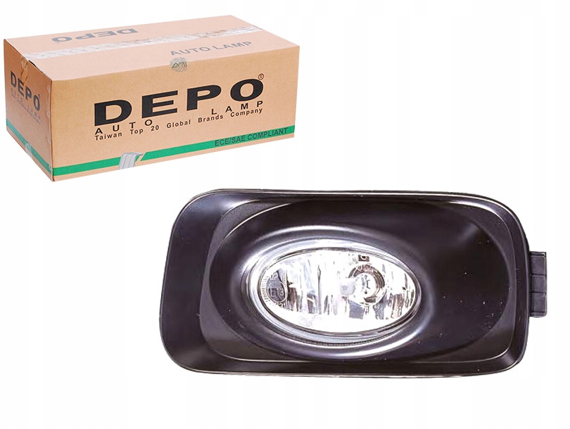 фото №1, Протитуманна фара - лампа протитуманна depo 2571997