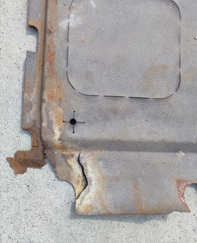 фото №6, Обшивка килимок pod сидіння renault mascott 2.8 dci 1998-2004.