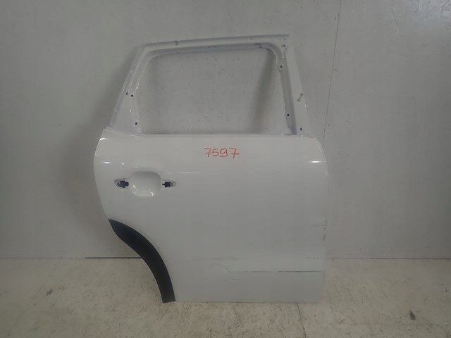 фото №1, Двері праве задні задня citroen c3 aircross 2017-