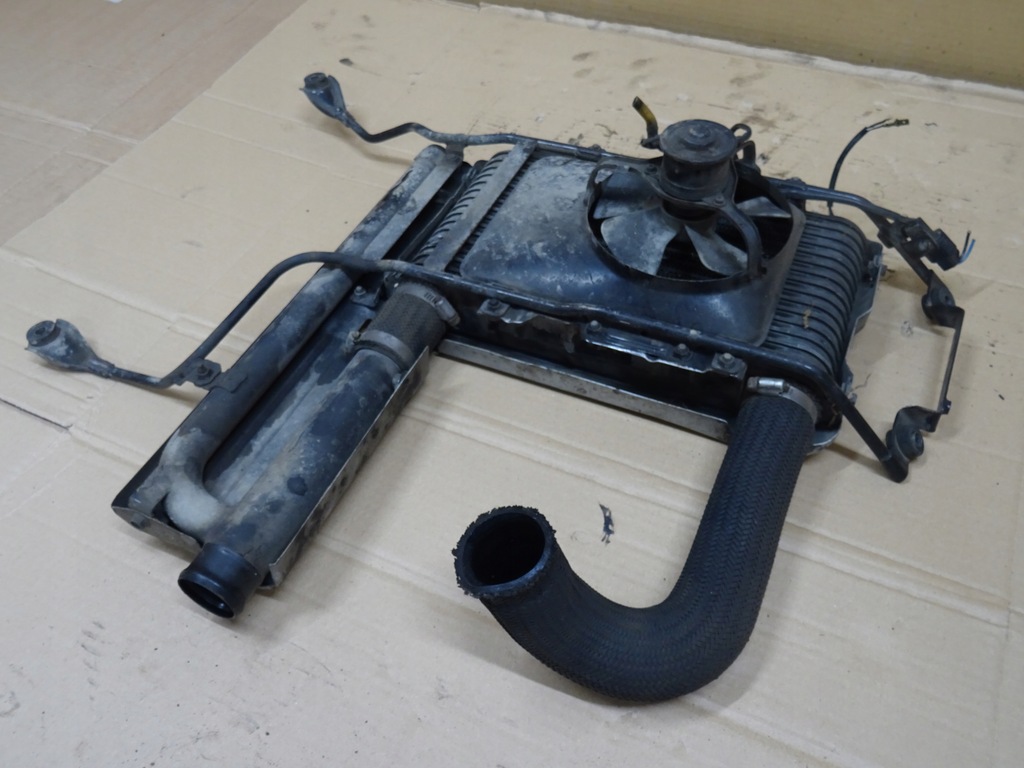 фото №8, Pajero ii интеркулер радиатор воздуха 2,8 tdi