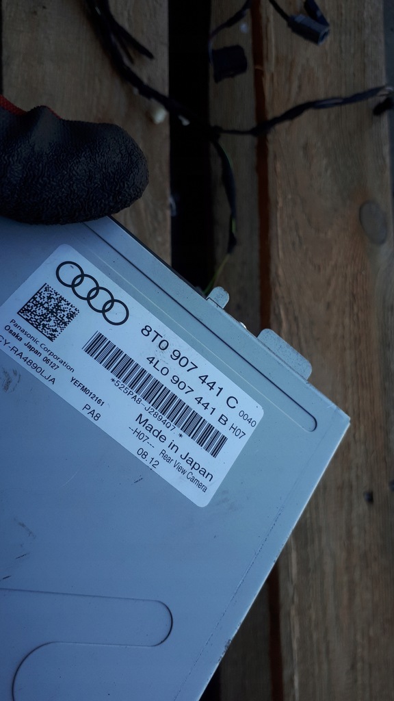 фото №7, S4 b8 lift a4 камера заднього виду модуль джгут задня a5 s5 q5