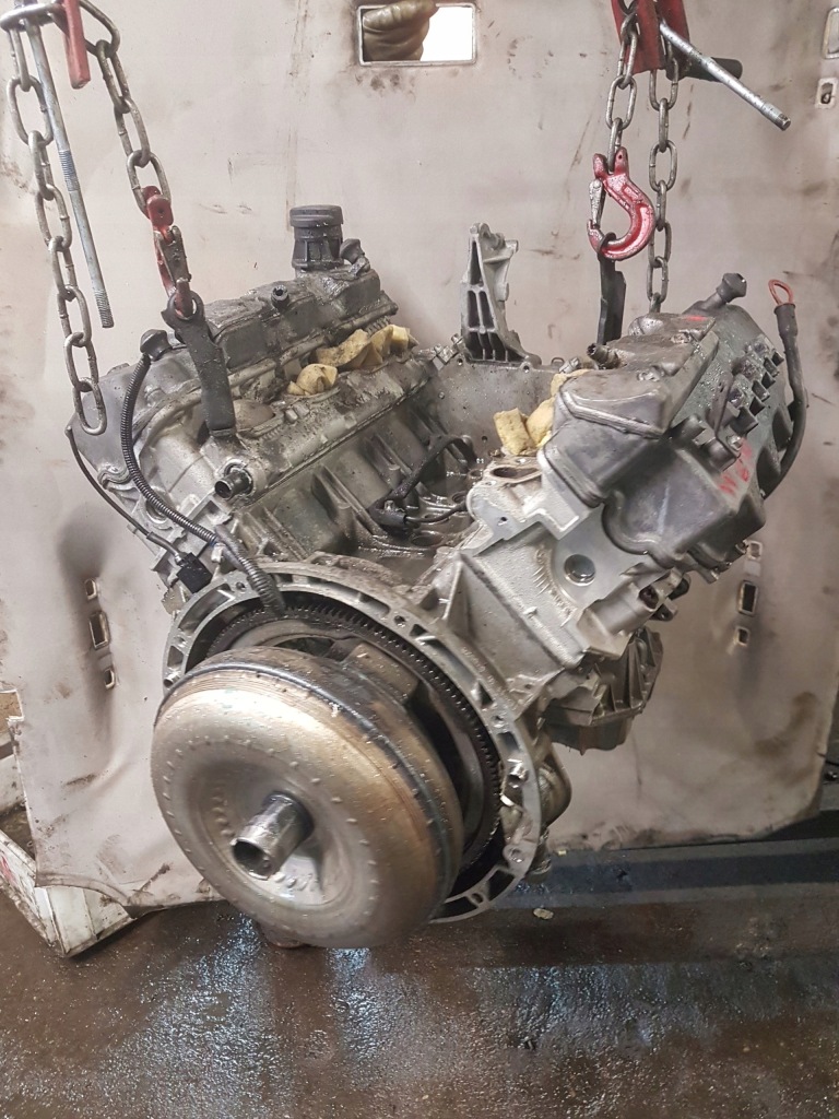 Купить Двигатель mercedes 2.6 v6 112914 w210