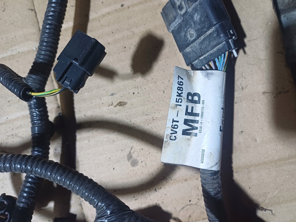 фото №5, Жгут датчиков парковки перед ford kuga mk 2 cv6t-15k867-mfb