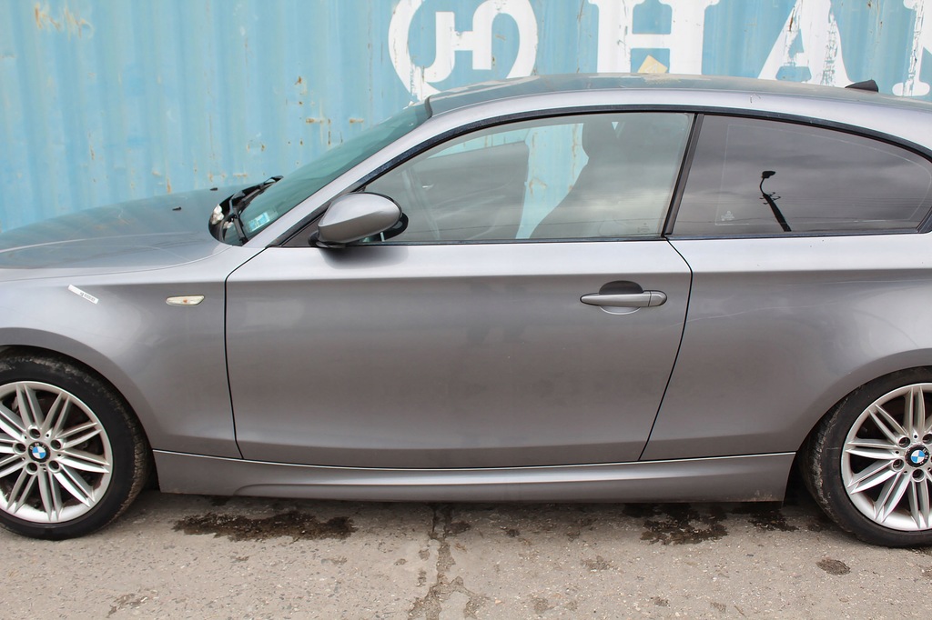 фото №1, Двері лівий перед передні bmw 1 e81 spacegrau a52