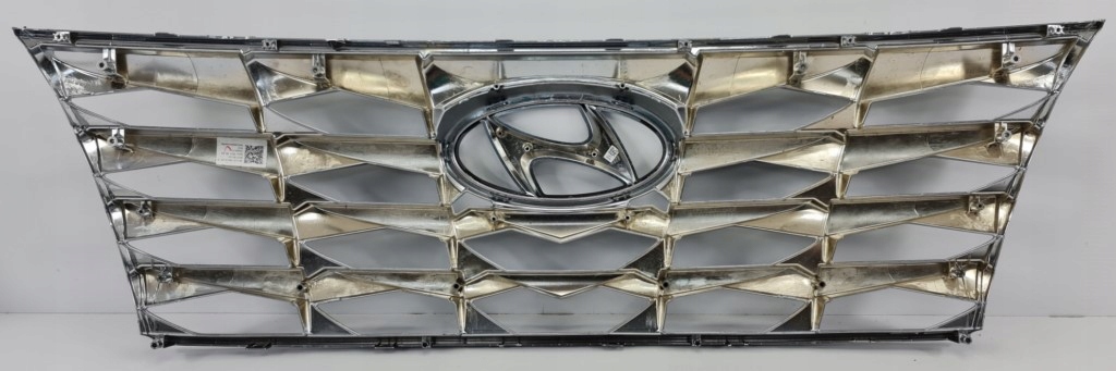 фото №9, Решітка радіатора захист решітка радіатора hyundai tucson iv 20-