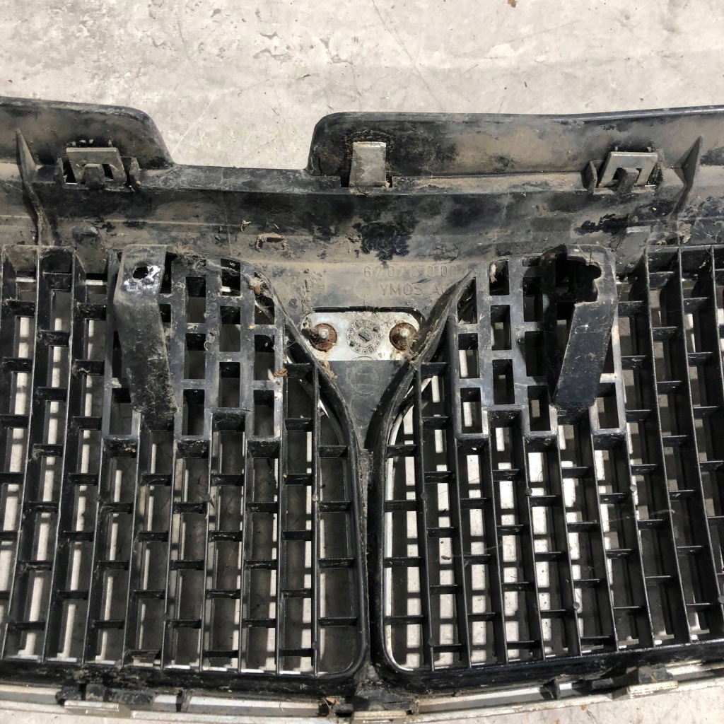 фото №7, Решётка радиатора радиатора решётка радиатора lancia dedra 670700001