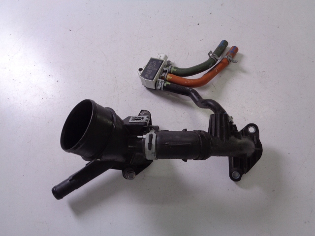 фото №1, Труба повітря датчик тиску вихлопних газів renault clio v 1.5 dci 19-