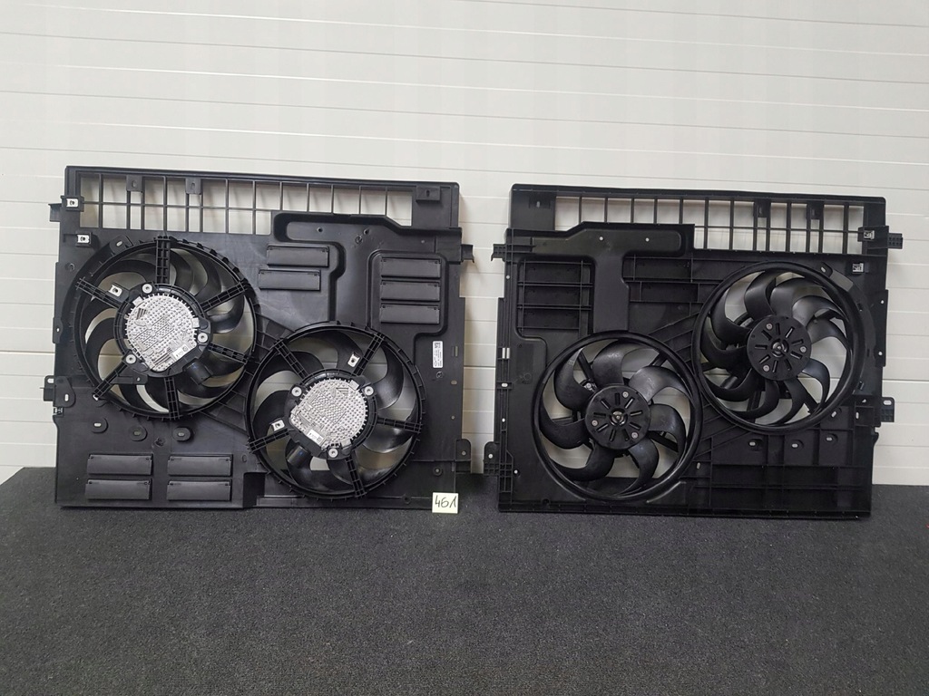 фото №1, Вентиляторы корпус renault trafic iv 2.0dci