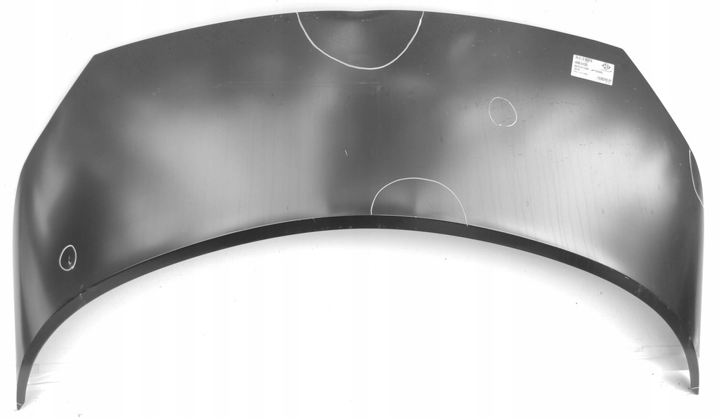 фото №1, Капот кришка двигуна renault grand scenic ii