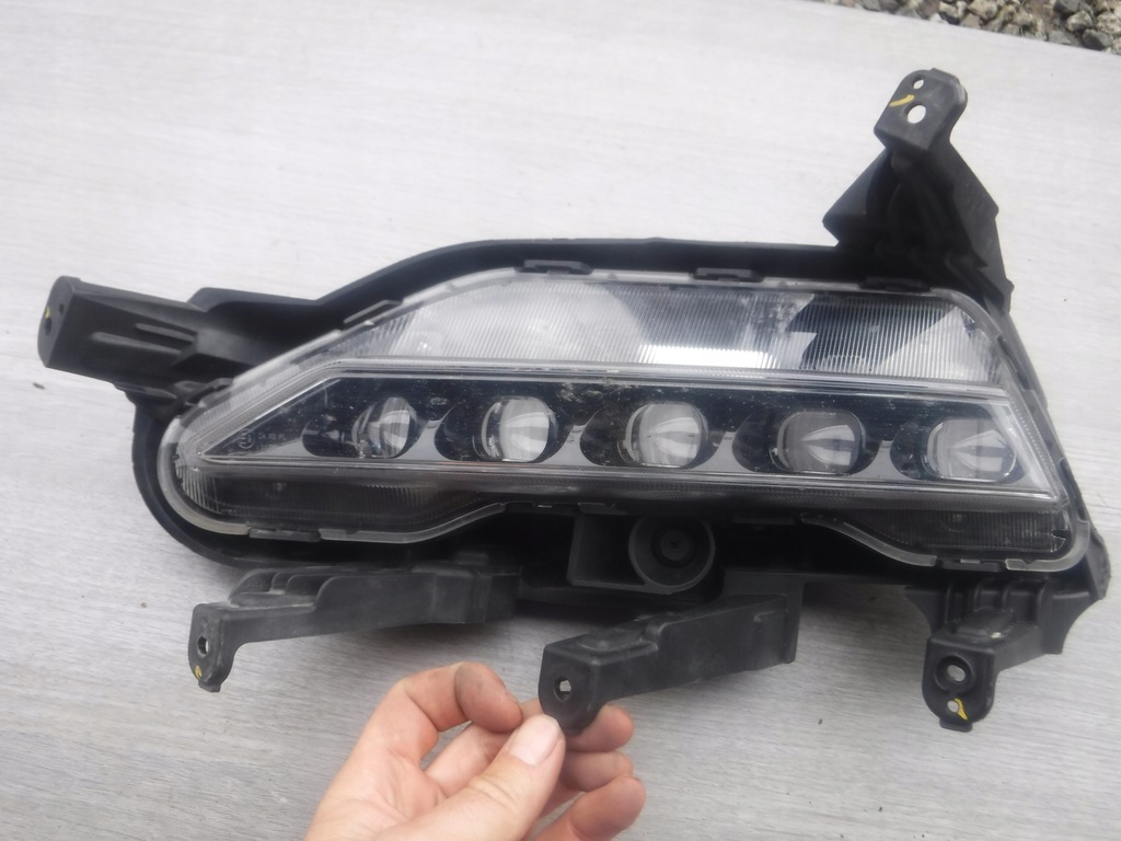 фото №5, Hyundai i40 lift led противотуманная фара drl левый сторона org