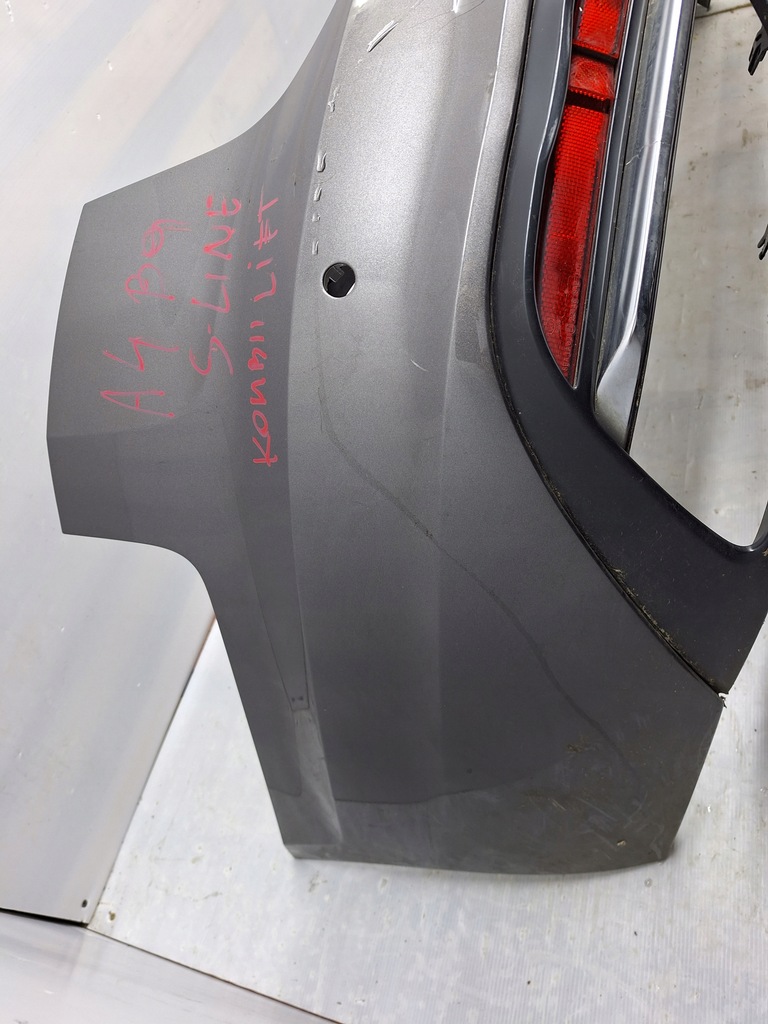 фото №6, Audi a4 b9 lift s line 8w9 бампер задній задня kombi avant 8w9807511t