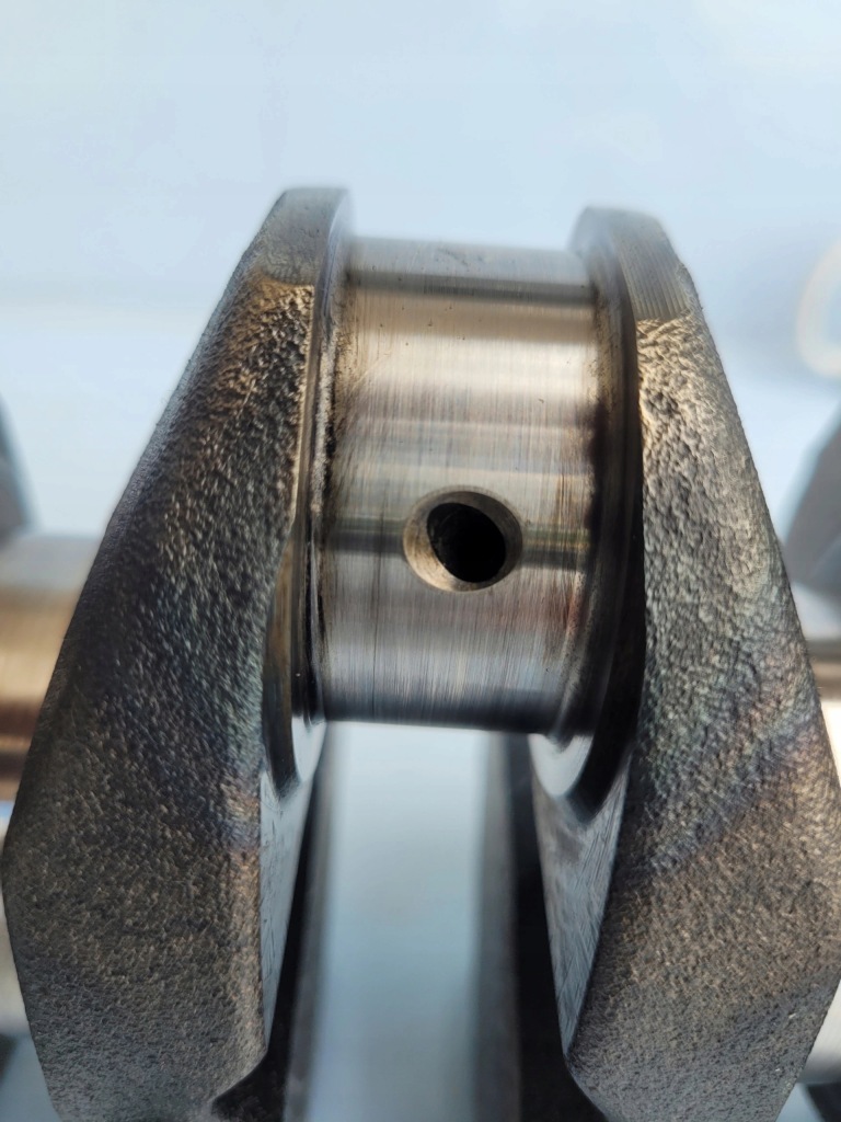 Wał колінчастий bmw m57 7792330 номінал Київ