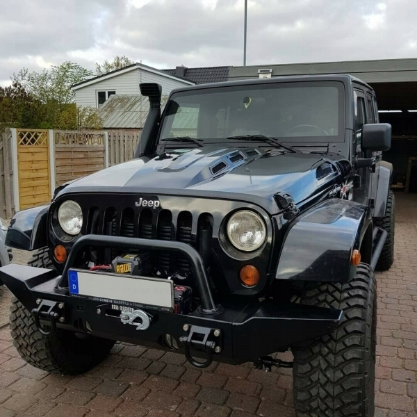 фото №11, Капот крышка jeep wrangler 07-17