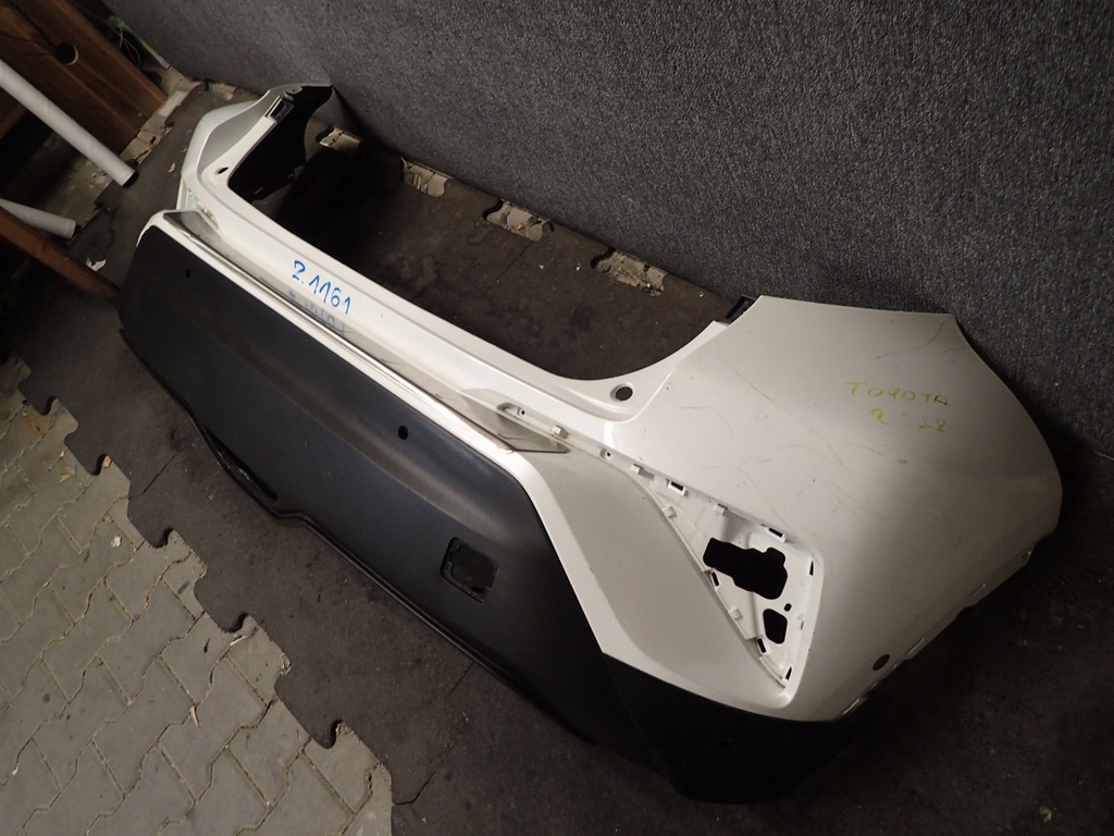 фото №2, Бампер задняя toyota chr ch r