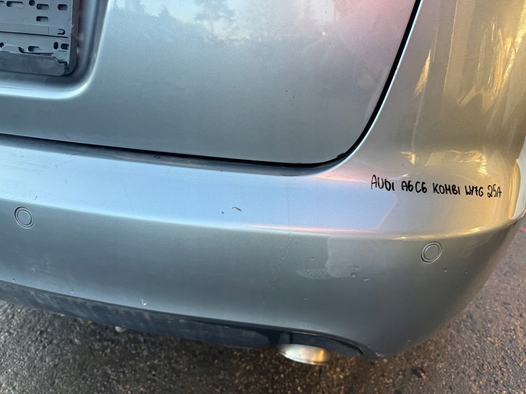 фото №8, Audi a6 c6 avant бампер задняя задний ly7g