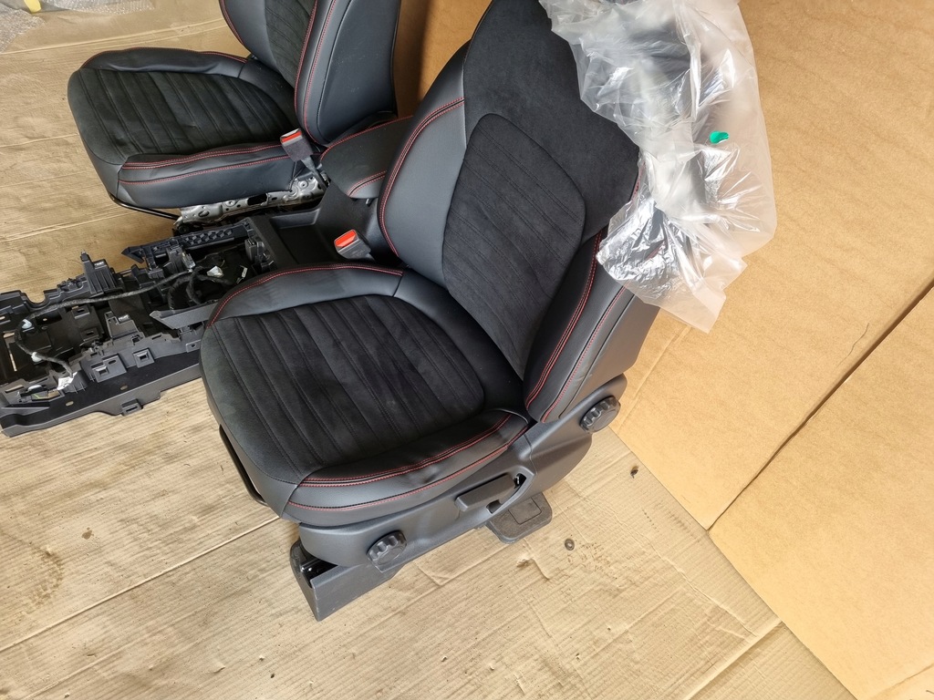 фото №5, Ford kuga mk3 st-line сиденья сиденье алькантара nowe