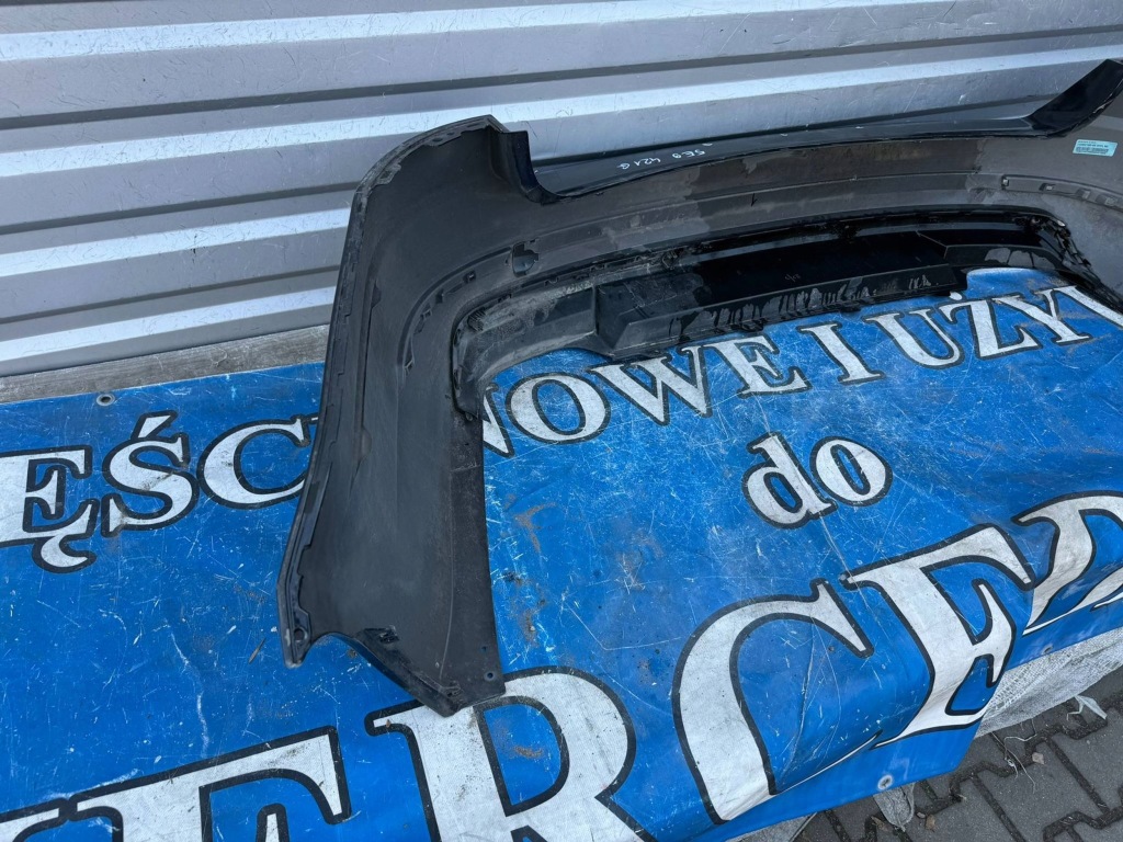 Skoda octavia 3 iii lift бампер задняя задний 5e9807421g Цена