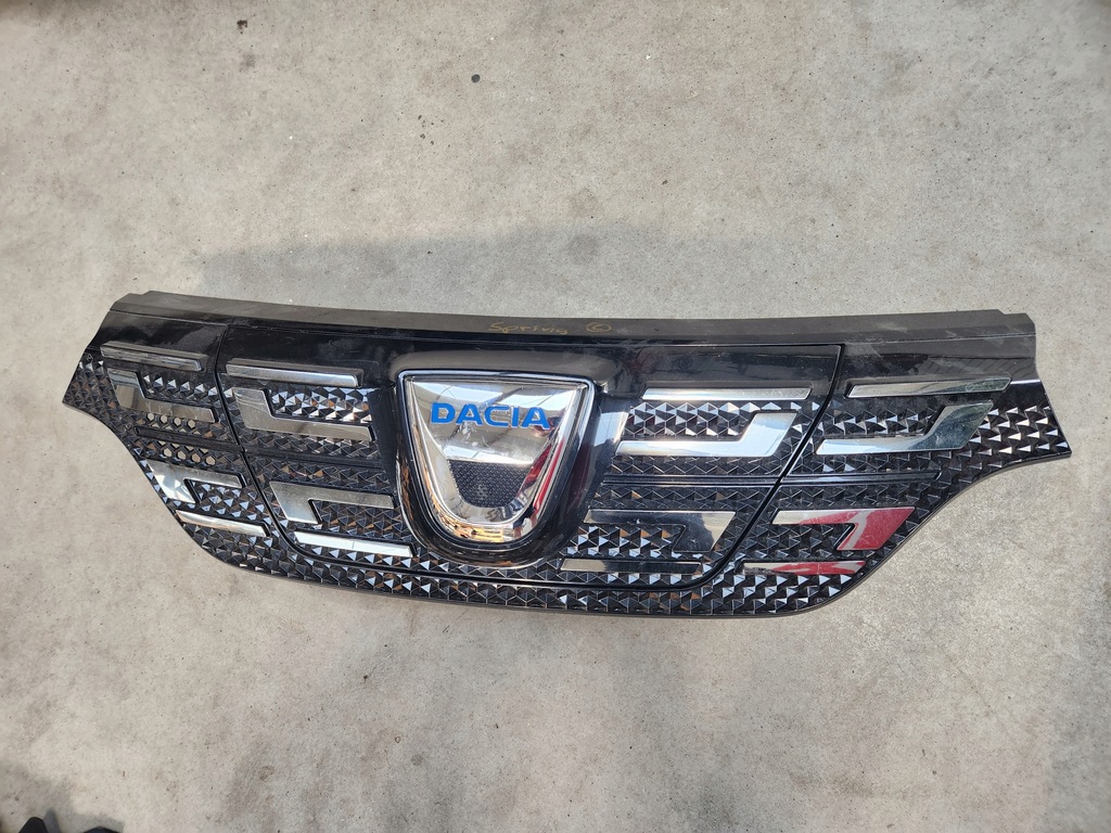 фото №1, Решітка радіатора решітка радіатора dacia spring