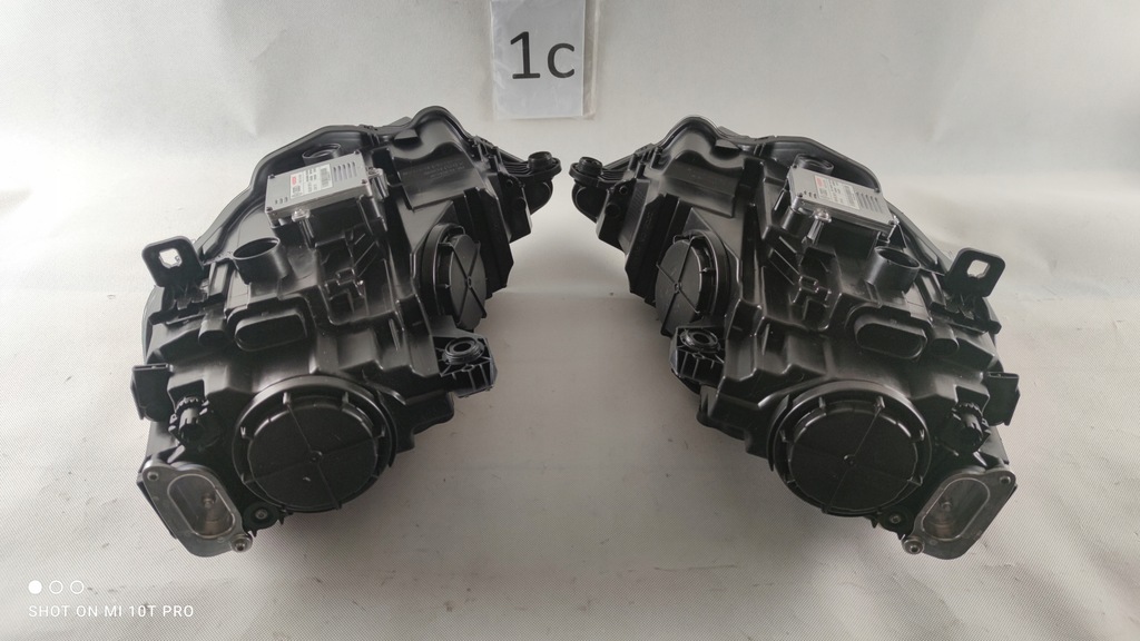 фото №12, Audi a3 8v lift ксенон левый правый комплект фара 8v0941005e 8v0941006e