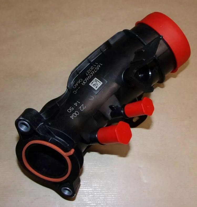 фото №4, Шланг повітря doł.r clio v 1.0tce 165760960r