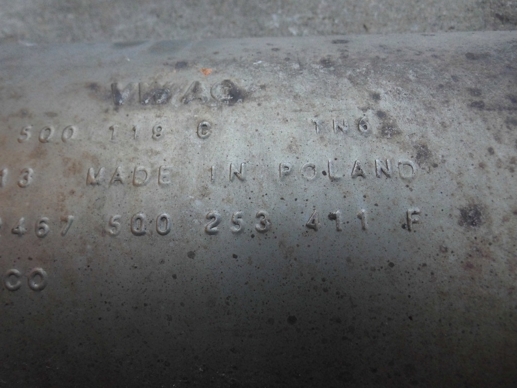 фото №9, Гаситель 5q0253411f skoda octavia iii 5e 1.6tdi