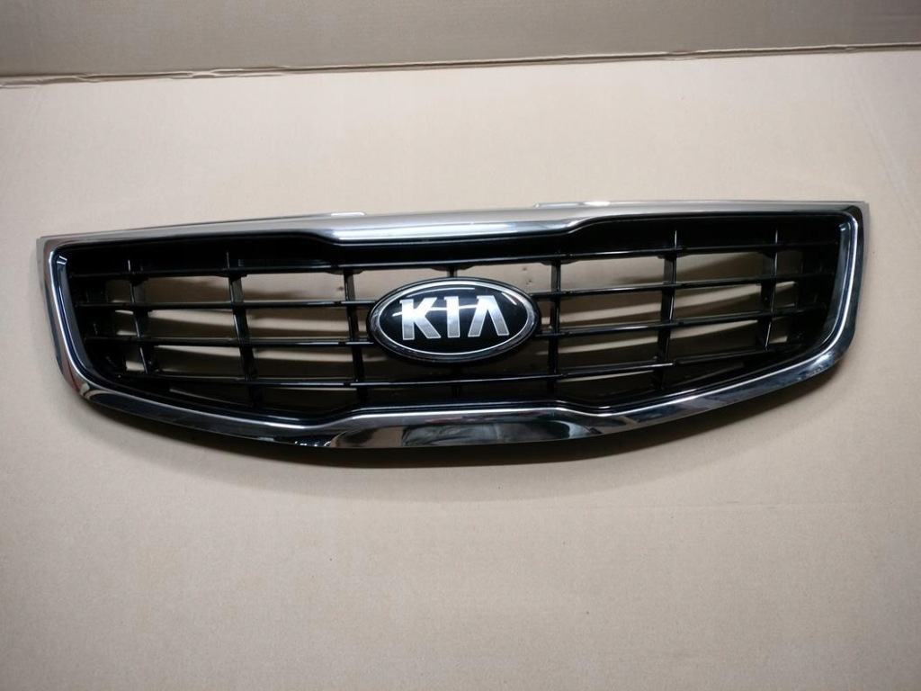 фото №1, Kia sportage iii 10- решітка радіатора решітка радіатора оригінал хром