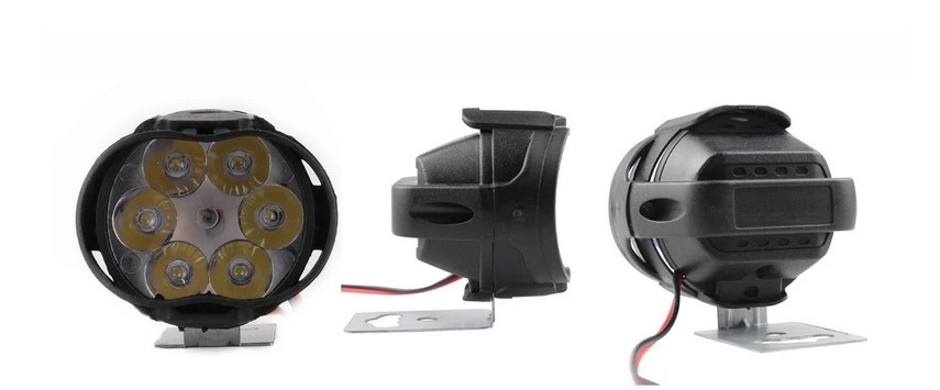 Фара рабочая dalekosiężna противотуманная фара прожектор jeep off-road łódź 6x led 2szt Недорого