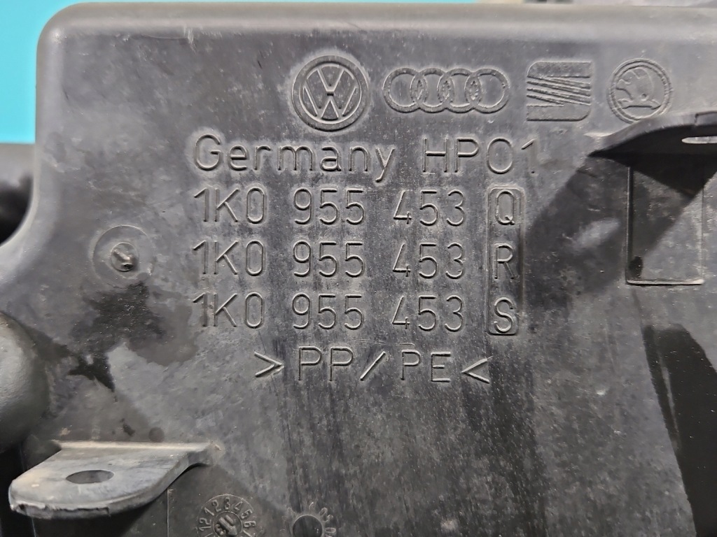 фото №8, Бак бачок рідина розпилювача skoda octavia ii