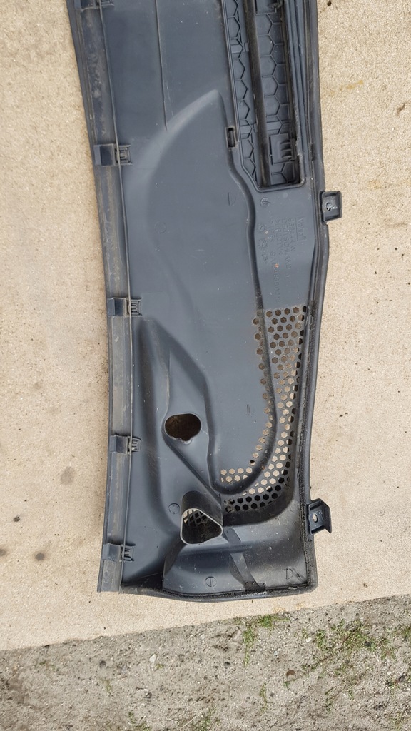 фото №8, Mercedes b klasa w245 жабо захист пластик скло a1698300013