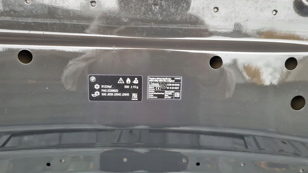 фото №5, Bmw 4 g22 g23 g26 капот передня кришка двигуна