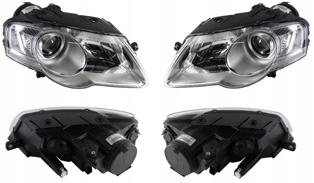 фото №1, Фара лампа vw passat b6 06-10 valeo l+p