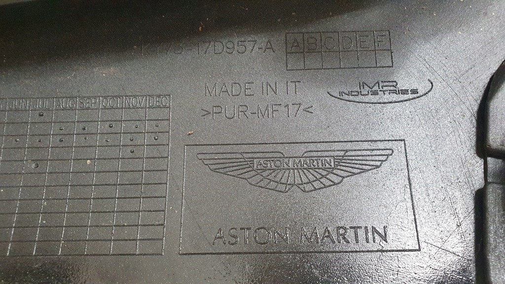 фото №12, Бампер перед передний aston martin superleggera ky73-17d957-a