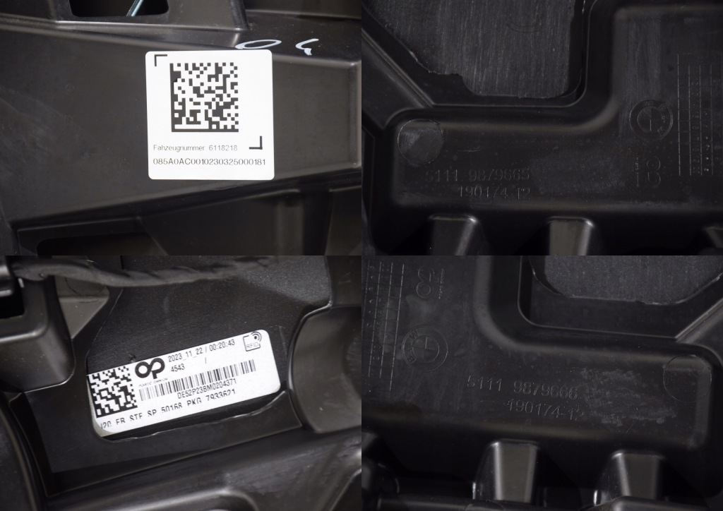 фото №15, Bmw ix i20 бампер перед m-pakiet 6 pdc blue ridge mountain металлик c35