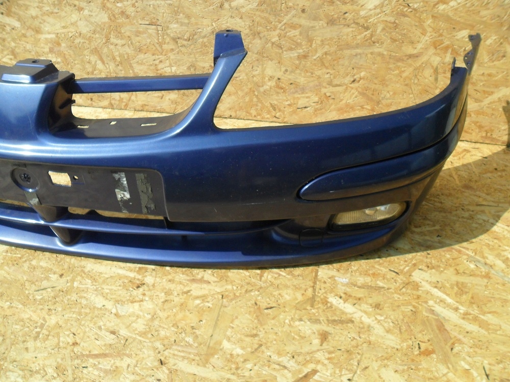 фото №10, Nissan almera n16 2000 2001 2002 бампер передний