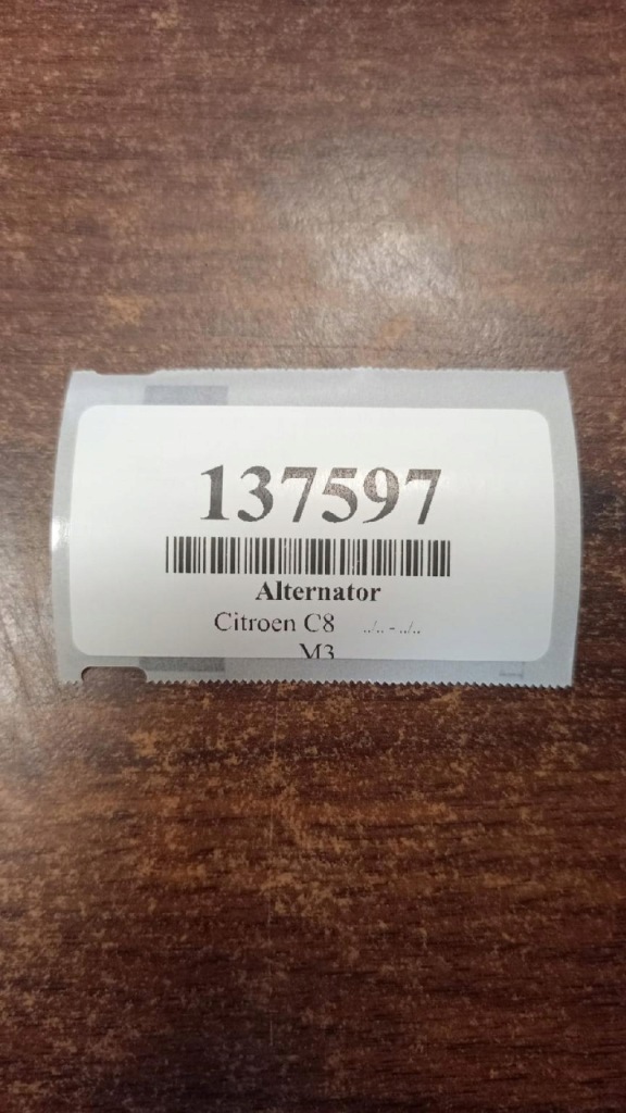 фото №7, Citroen c8 2.0 генератор 225520150000