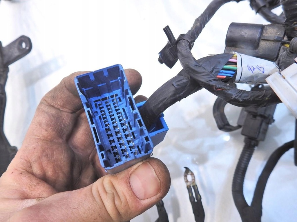 фото №8, Джгут електропроводка двигуна kia ceed i 1.6 gdi