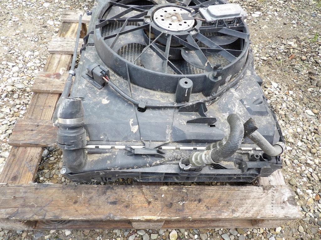 фото №9, Bmw e87 радіатор wody кондиціонера вентилятор