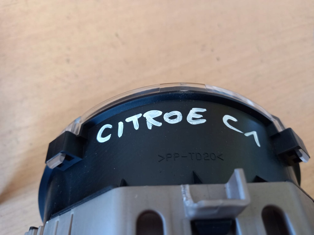 фото №5, Лічильник + корпус citroen c1