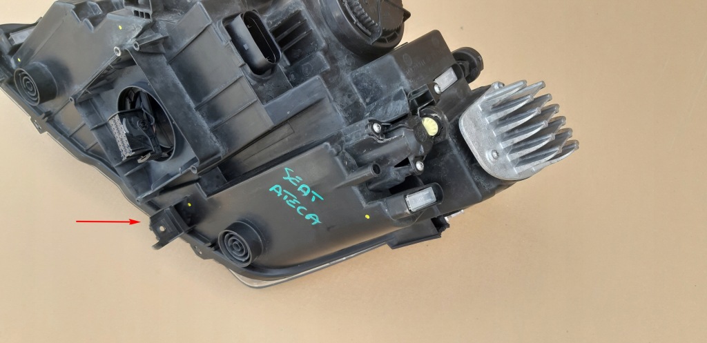 Seat ateca фара правий full led фара правий 576941008d Ціна