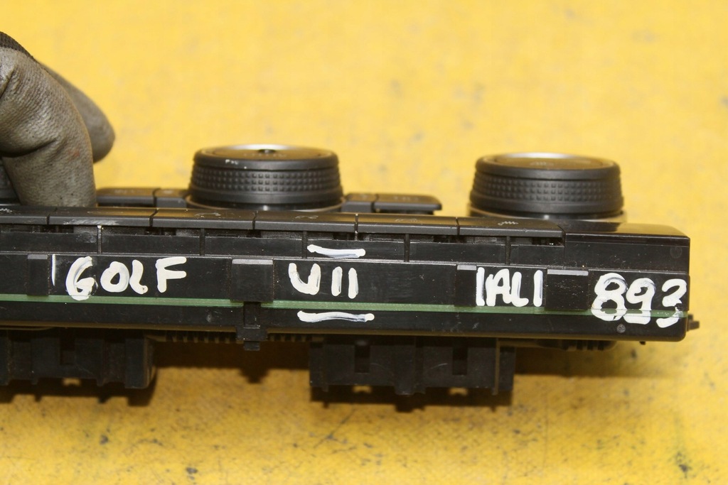 фото №9, Панель кондиціонера golf vii 5ge907044s